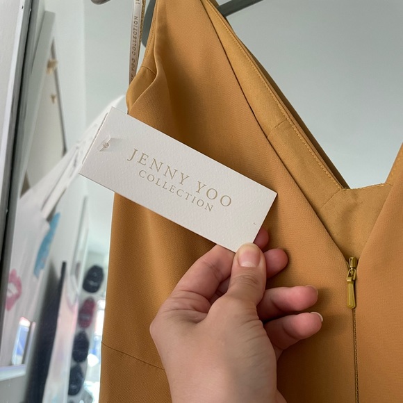 Jenny yoo collection dress style Jude marigold color in size 4 worn once - Picture 5 of 5